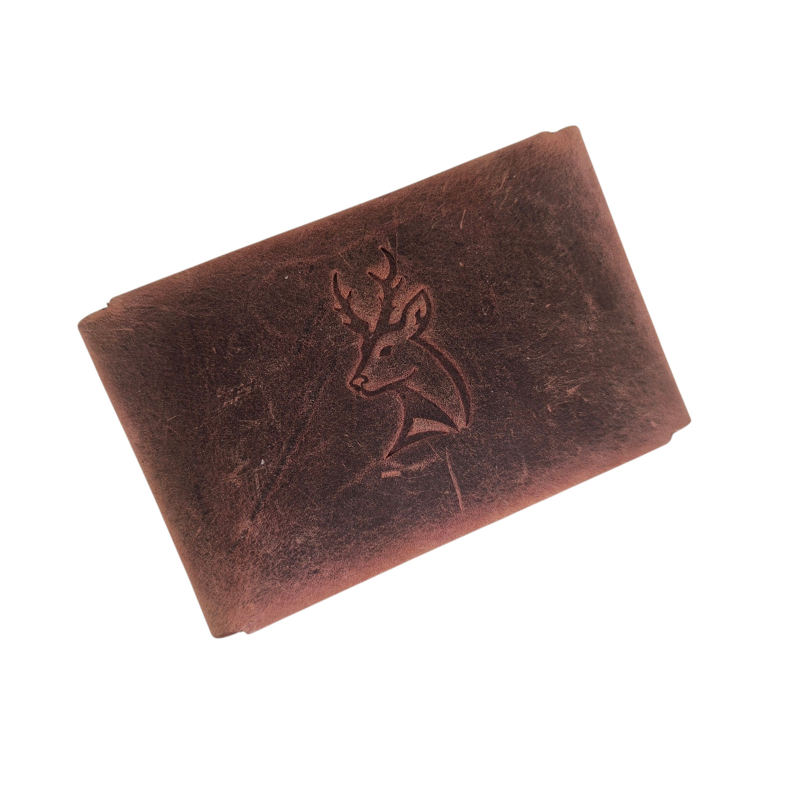 Petit Portefeuille en cuir vieilli – Image 5