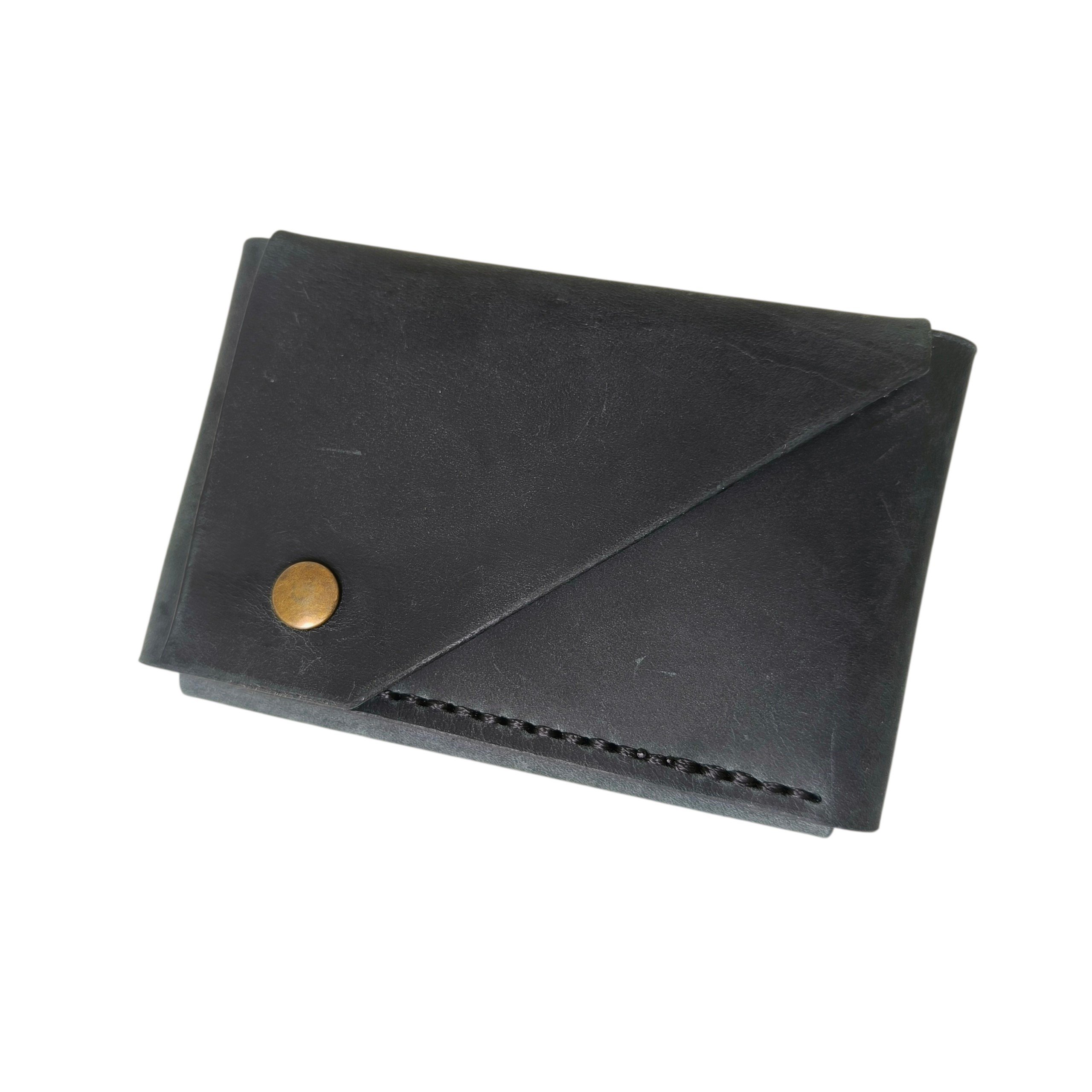 Petit Portefeuille en cuir vieilli – Image 6