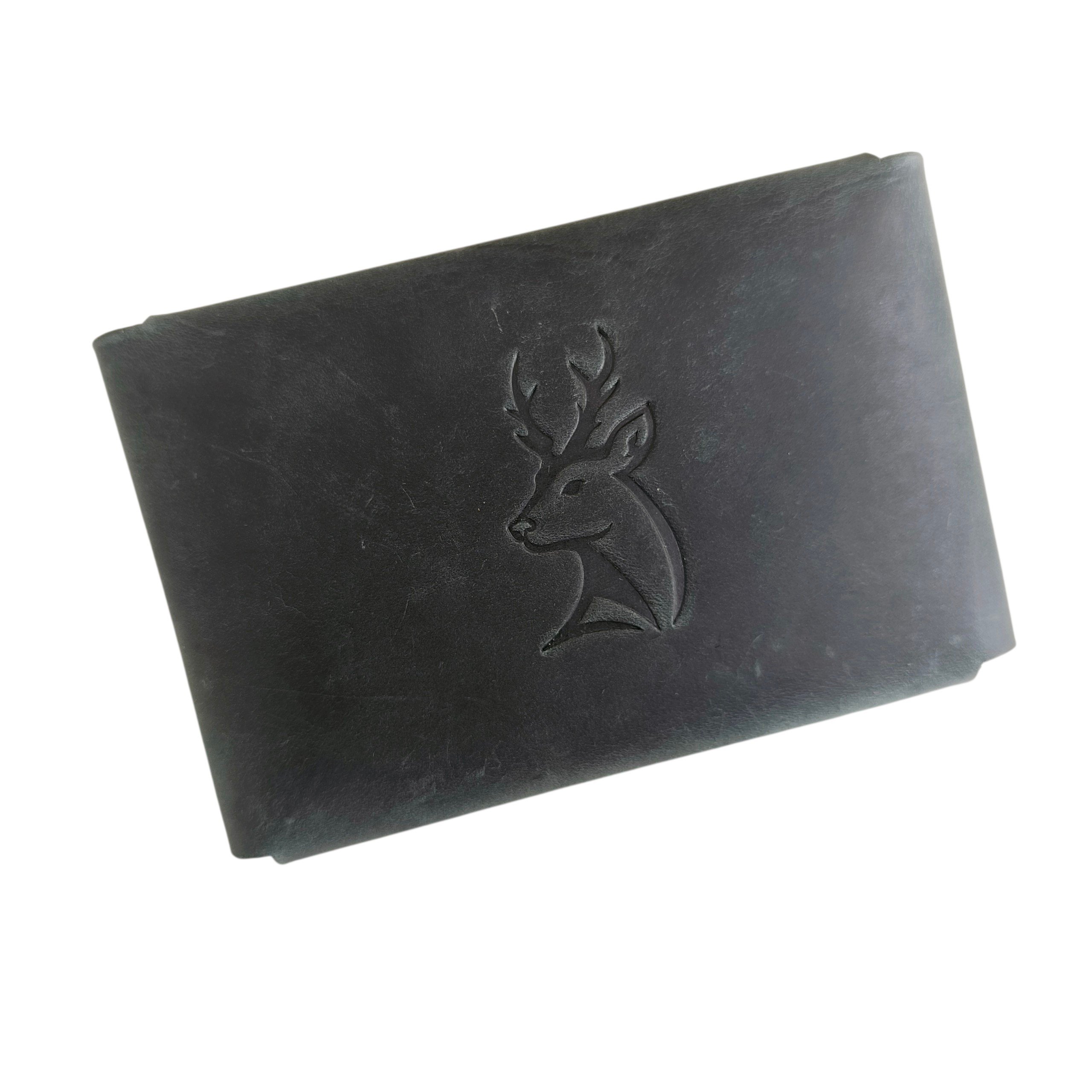 Petit Portefeuille en cuir vieilli – Image 9