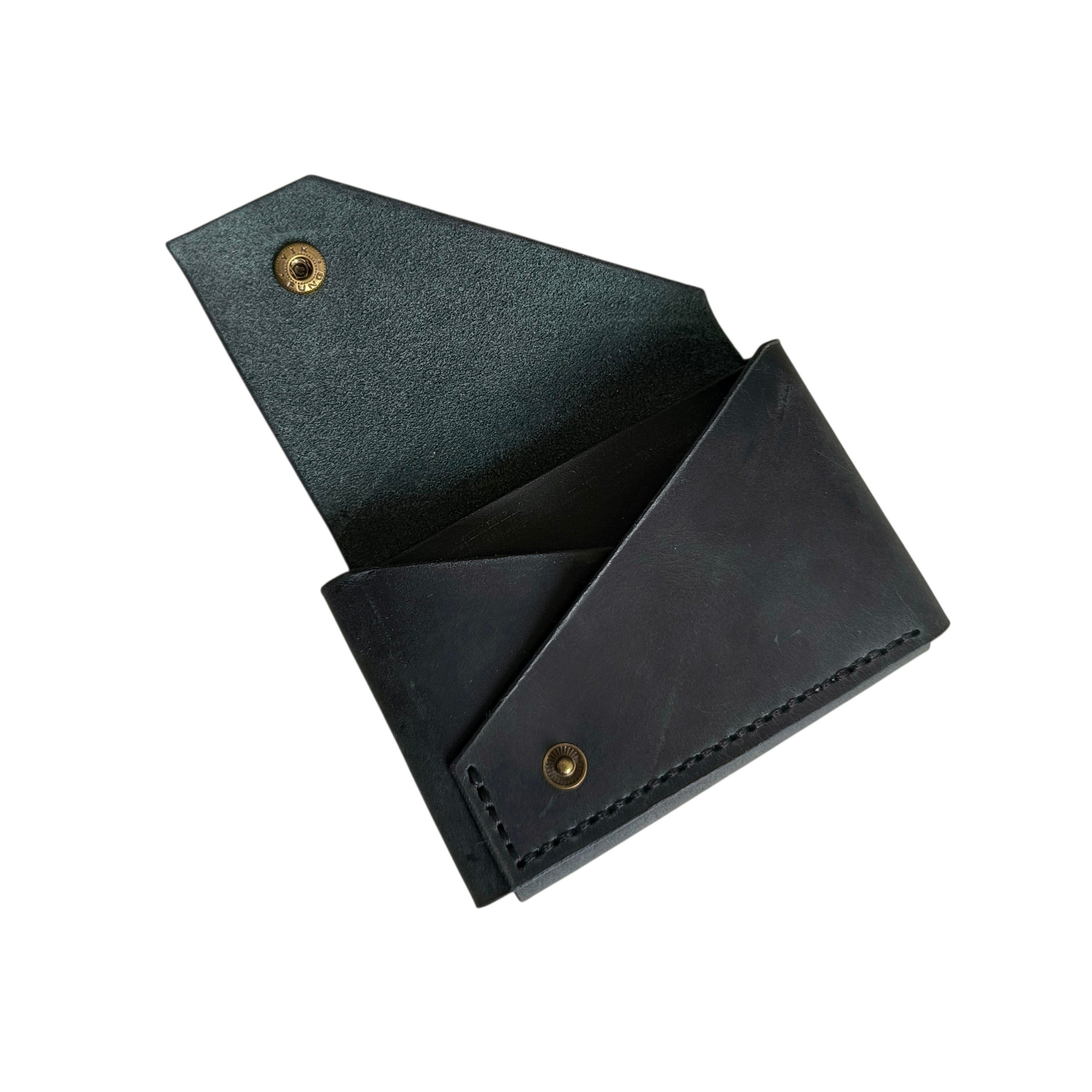 Petit Portefeuille en cuir vieilli – Image 7