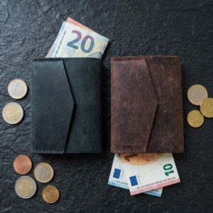Portefeuille avec porte monnaie homme