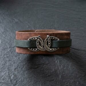 Bracelet porte-bonheur « TRIADE » fait main